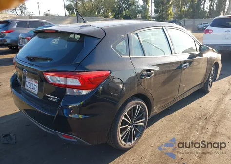 2017 Subaru Impreza 2.0I from USA, damaged, VIN 4S3GTAA66H3744579